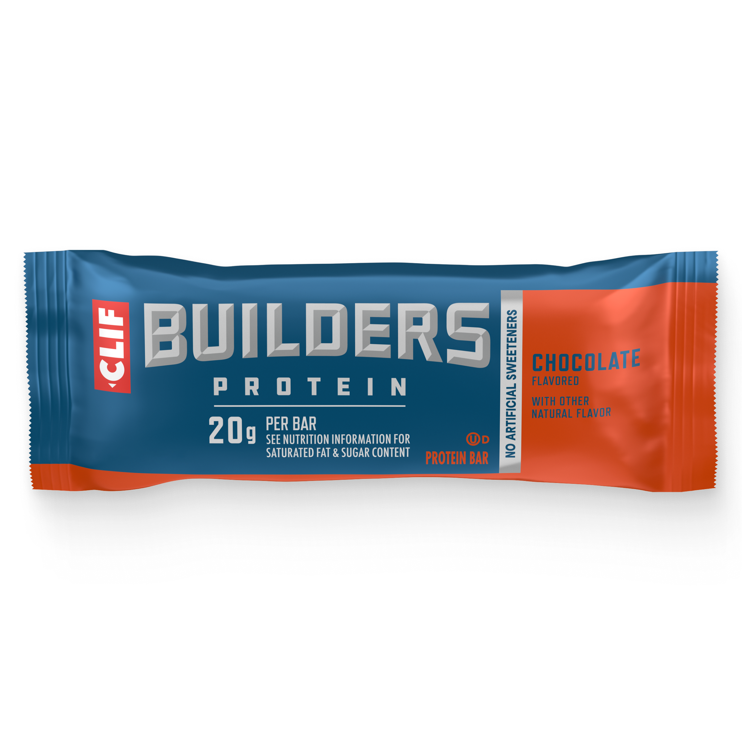 CLIF BUILDERS Chocolate Flavor Plant Based Protein Bars