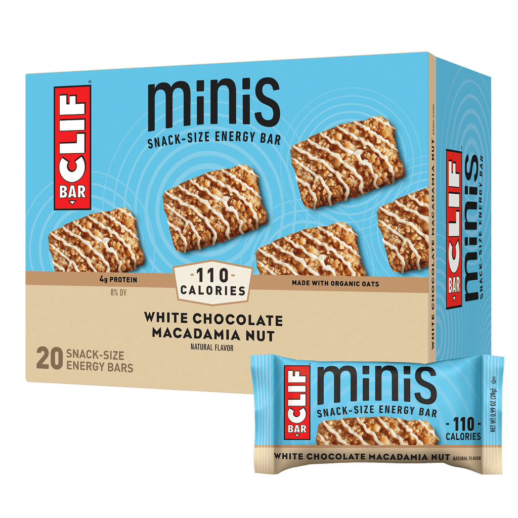 White Chocolate Macadamia Nut Flavor Minis