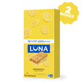 LUNA Bar LemonZest Flavor Gluten Free Snack Bars, 30 Bars