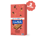 LUNA Bar Nutz Over Chocolate Flavor Gluten Free Snack Bars, 30 Bars