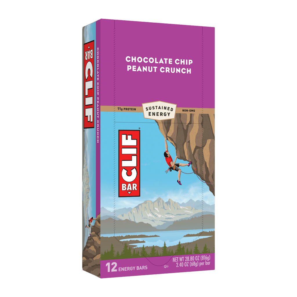 Chocolate Chip Peanut Crunch
