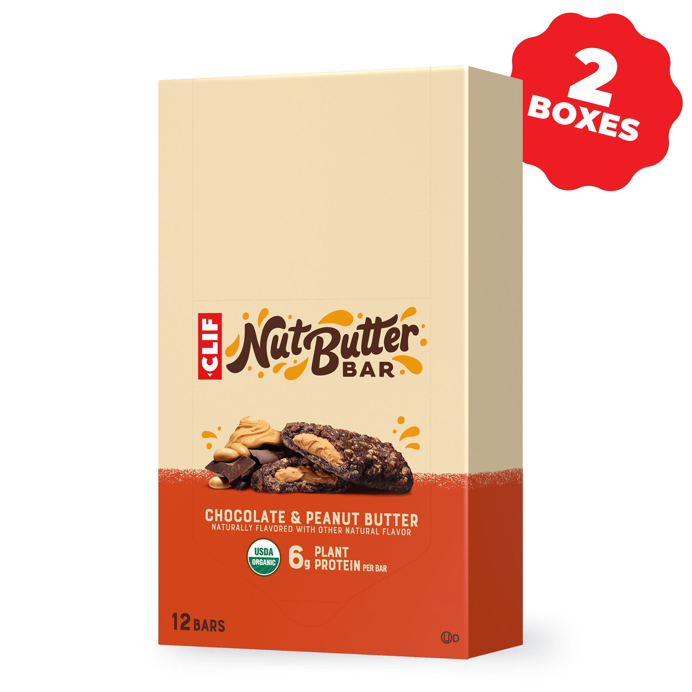 Chocolate & Peanut Butter, 24 Bars
