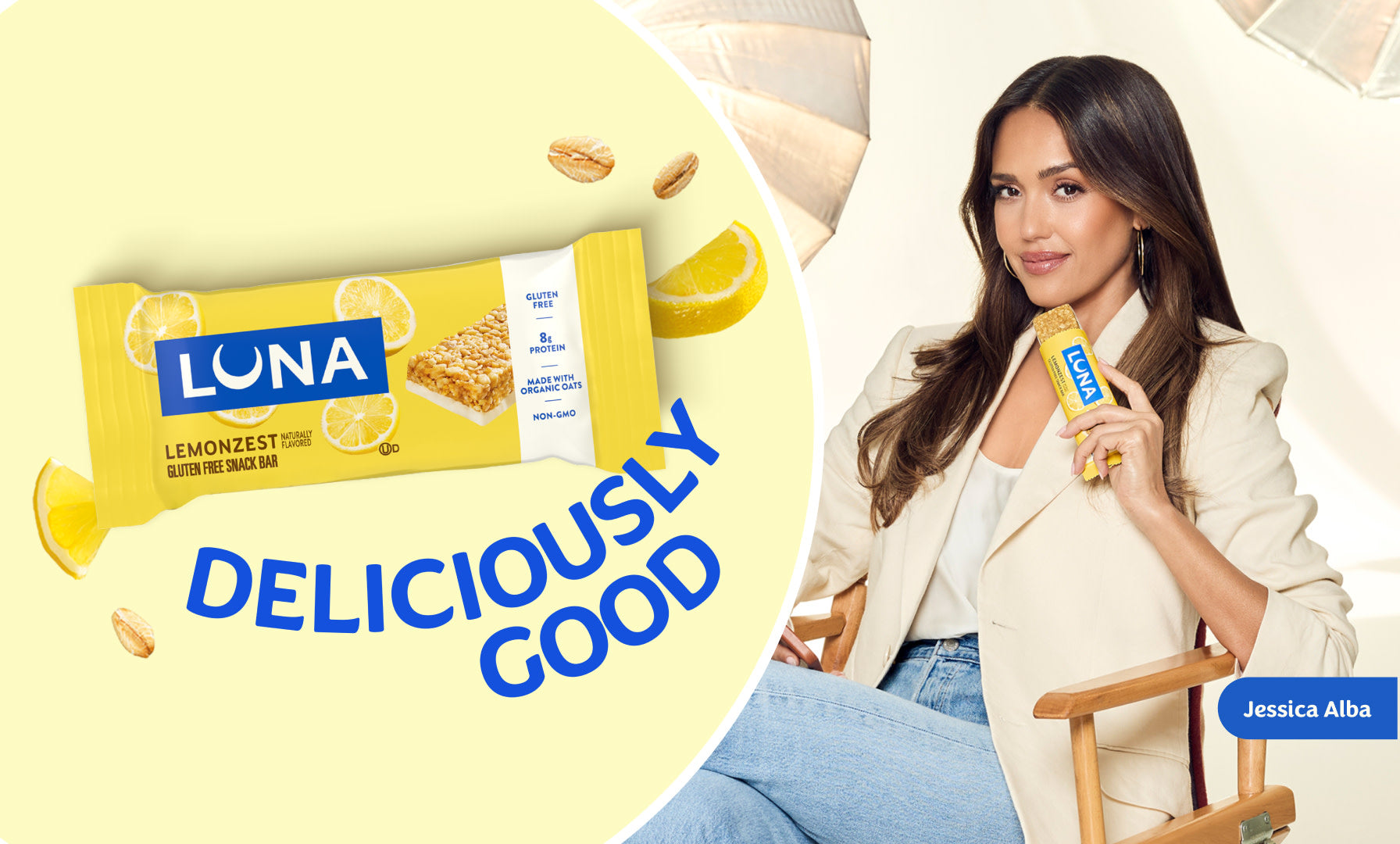 LUNA bars made for everyday energy